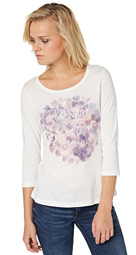 TOM TAILOR T-Shirt mit Druck Maglia a Maniche