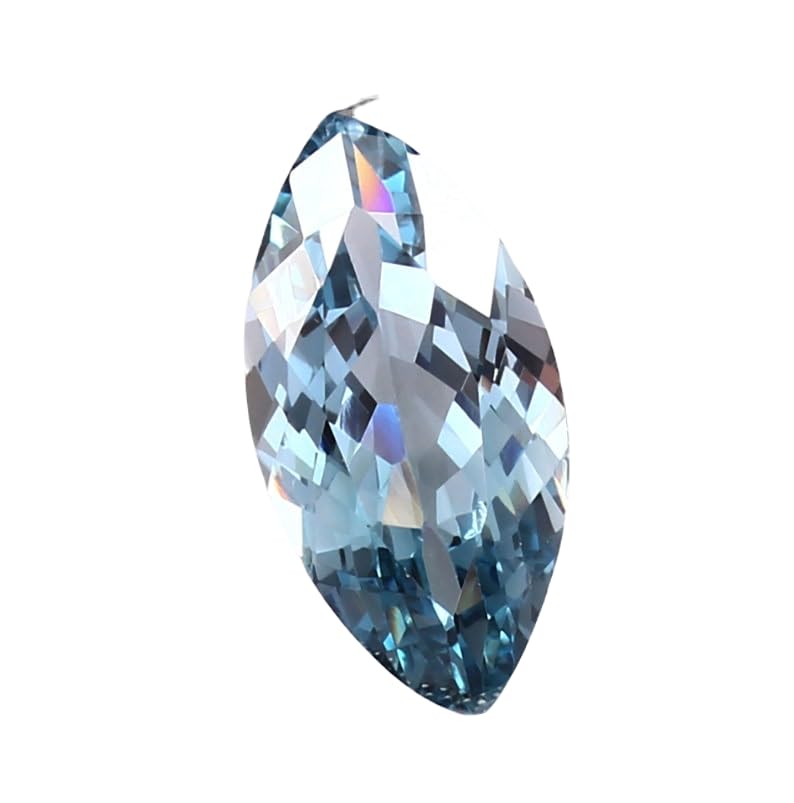 Aigue-marine naturelle marquise pour sublimer vos bagues et pendentifs DIY