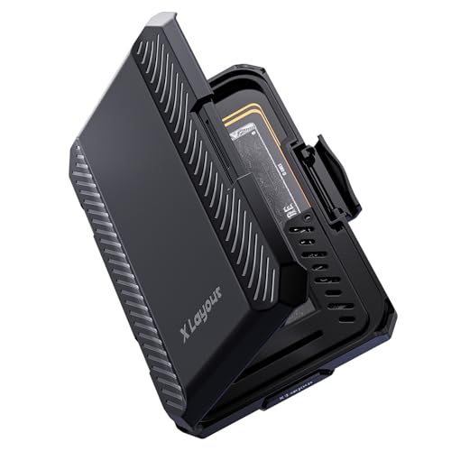 Men's Wallet RFID Blocking Card Holder-Minimalist Wallet for Men with Large Capacity for Credit Cards & Cash, Easy to Carry, Shockproof & Splash-proof, Compatible with MagSafe, Black