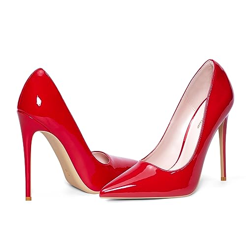 Image of Elisabet Tang High Heels, Women Pumps Pointed Toe Stilettos 4.7 inch /12cm Sexy Heels Party Shoes