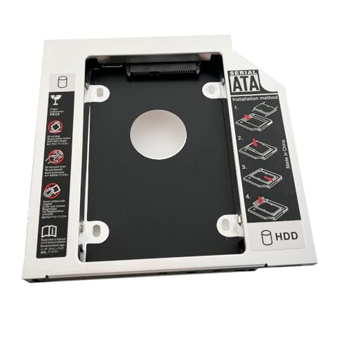 Caja externa universal para disco duro 2.5" SATA miniatura 3