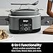 Ninja MC1001 Foodi PossibleCooker PRO 8.5 Quart Multi-Cooker, with 8-in-1 Slow Cooker, Dutch Oven, Steamer, Glass Lid Integrated Spoon, Nonstick, Oven Safe Pot to 500°F, Sea Salt Gray