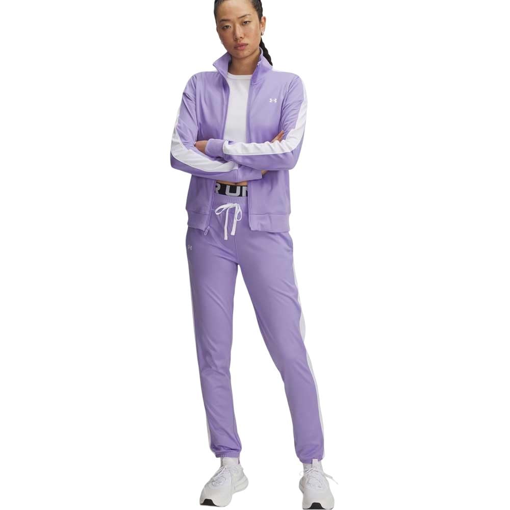Under Armour Damen Tricot Tracksuit Trainingsanzug