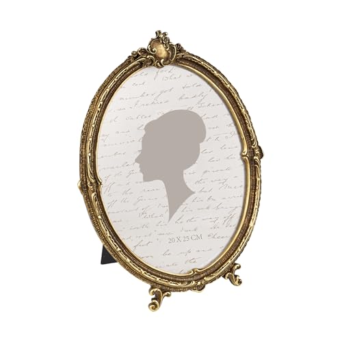 Sunlit Ovaler Vintage-Bilderrahmen, 20,3 x 25,4 cm, antiker Bilderrahmen...