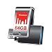 Produktbild Strontium SR64GSLOTG1Z 64GB Nitro Plus OTG Stick und USB 3.0 Speicherstick extrem schnell mit 130 Mbps