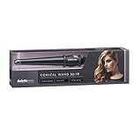 Hair Curling by BaByliss PRO Porcelain Conical Wand Black 32mm-19mm