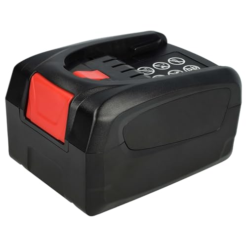vhbw batteria compatibile con Bosch BBS812PCK/03, BBS81PET/03, BBS81PETGB/03, BCS101GB/01, BCS101GB/02, BCS101GB/03 5000mAh, 18V, Li-Ion