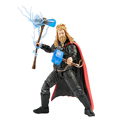 Boneco Marvel Legends Series Saga do Infinito, Figura de 15 cm Design Especial - Thor - F0188 - Hasb