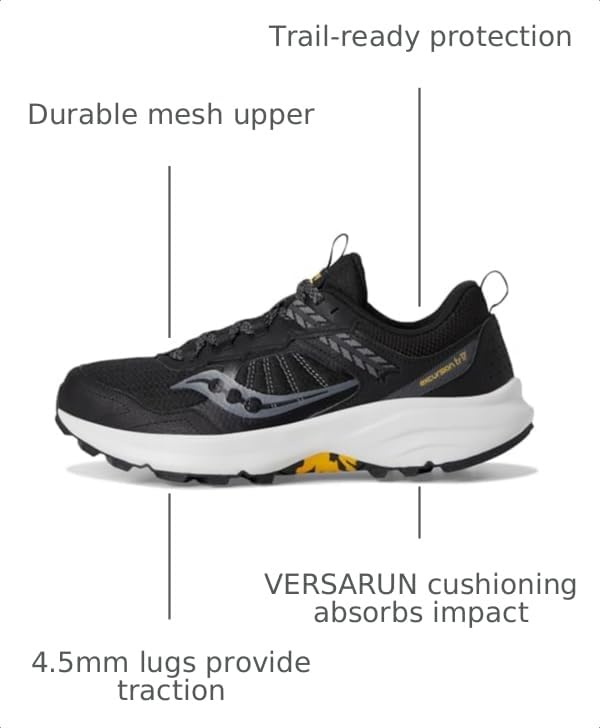 Image of Saucony Men's Excursion Tr17 Hiking Shoes
