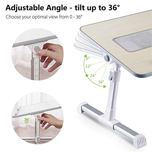 8AMTECH Adjustable Lap Desk - Image 3