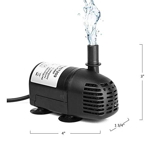 Aeo 12v 24v Dc Brushless Submersible Water Pump 196 Gph For Solar