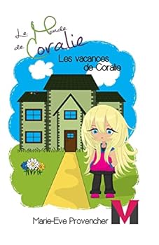Paperback Les Vacances de Coralie [French] Book