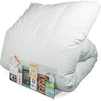 （ダブル）新品＊四つ星エクセル＊フランス産１，７キロ増量＊二層式羽毛布団 限定品（ダブル）新品＊四つ星エクセル＊フランス産90％、1，7キロ