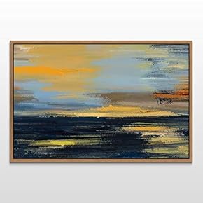 signwin Framed Canvas Wall Art Large Abstract Canvas...