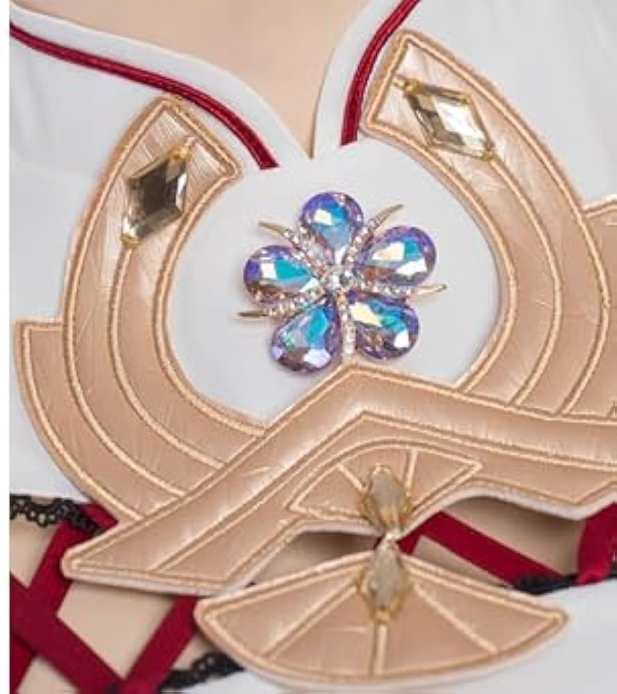 【Popoさま専用出品】八重神子 衣装 cosonsen3XL 樹脂パーツ付き 原神 げんしん 八重神子 やえかみこ コスプレ衣装 【SakuraCos】