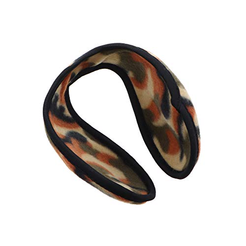 Motique Accessories Small Camo Adjustable Fleece Earmuffs For Women and Big Kids2