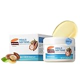 Pflegende Body Butter mit Sheabutter, Shea Butter für Raue, Trockene Haut, Natürliche Shea...