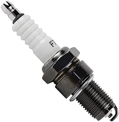 FLYPIG F7TC Standard Powersports Spark Plug For GCV160 GCV190 GX120 GX160 GX200 GX240 GX270 GX340 GX390 Generator Lawnmower Tractor Rototiller Water Pump Go Kart Mini Bike Tillage Polishing Machine