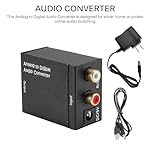 VOOCME-Analog-To-Digital-Audio-Converter-RCA-Analog-to-Digital-Optical-Toslink-Coaxial-35mm-Jack-Input-Audio-Converter-Adapter-with-Optical-Cable-Black-VC-A2DSM