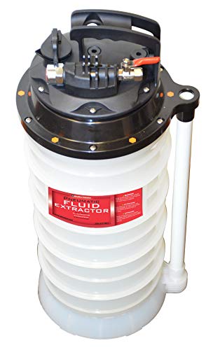 Image of JohnDow Industries 2.7 Gallon JDI-277EV Pneumatic Air Operated Fluid Evacuator /Extractor