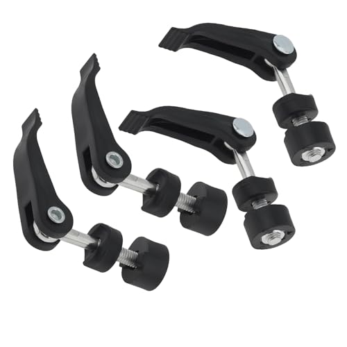 Yharnamite 4 Pcs Lawn Mower Handle Bolts, Lawnmower Fast Removal Screw Lawnmower Handle Quick Release Screw Suitable for Lawnmower and Push-Type Broach of Tile Cutter Repair Tool