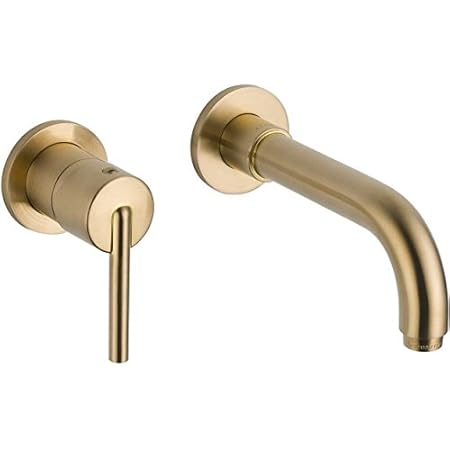 Delta Faucet Wall-Mount Rough-In Valve for Delta Single-Handle Wall ...