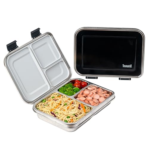 1000 ml | Leakproof | BPA-Free | For Kids & Adults | Black