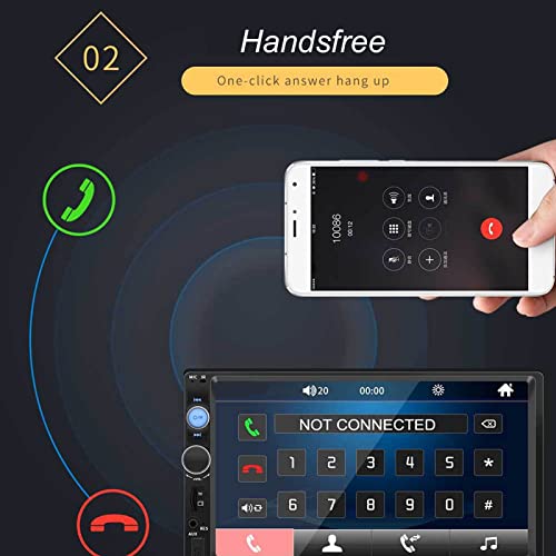 Reproductor multimedia para auto GOWENIC 7 in miniatura 3