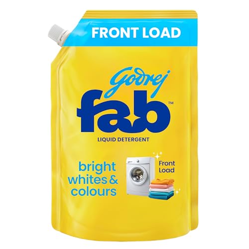 Image of Godrej Fab Liquid Detergent Refill Pouch for Front load Washing (800g)