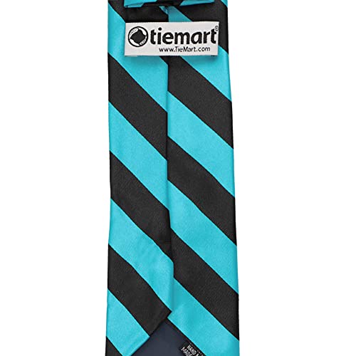 Image of tiemart Men's Striped Tie Standard Length