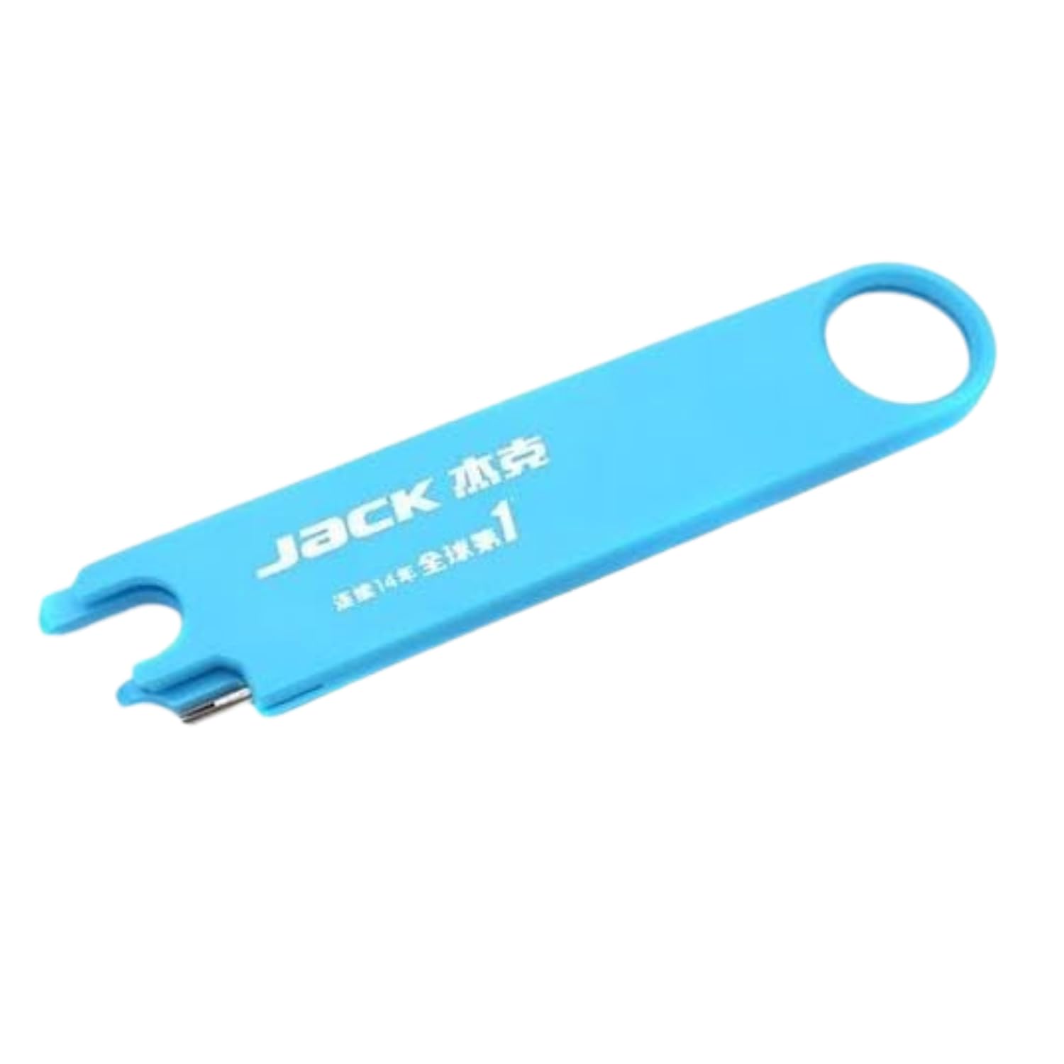 Jack Quick Needle Threading Device, Blue, Sewing Thread Helper Tool for Easy Threading-image-4