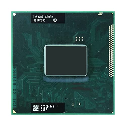 Image of I7-2640M I7 2640M SR03R 2.8 GHz Dual-Core Quad-Thread CPU Processor 4M 35W Socket G2 / RPGA988B