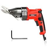 SHALL Fiber Cement Siding Shear, 4.8-Amp Hardie Board Cutter with 360 Degree Swivel Head, Variable...