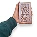 SMIURNS Handmade Wooden Cremation Urns for Human Ashes - Adult Male, Female, and Beloved Pets - Small wooden box with 20 Cubic Inch Capacity - Perfect for Men, Women, Children, Cats, and Dogs