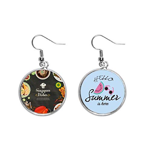 Pendientes de sandía ideales para regalar este verano en cumpleaños