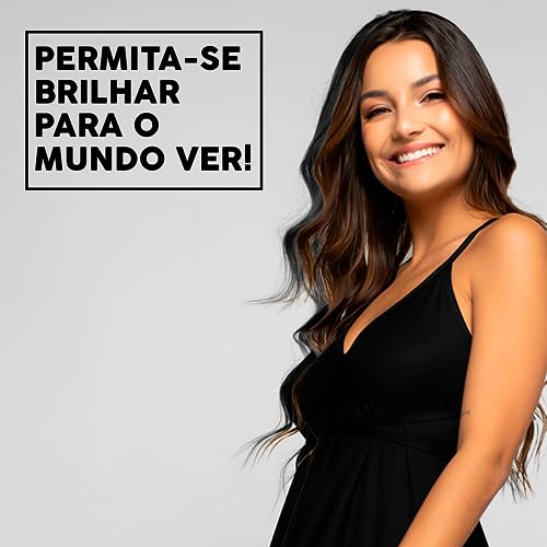VICBELA Vestido Feminino Longo com Amarrações e Alças Ajustáveis, Vestido Longo Assimétrico com Reco