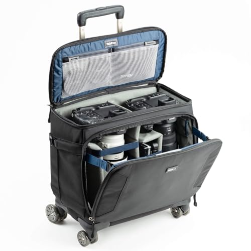 Maleta para cámara con ruedas giratorias Think Tank Airport Navigator V2 miniatura 4
