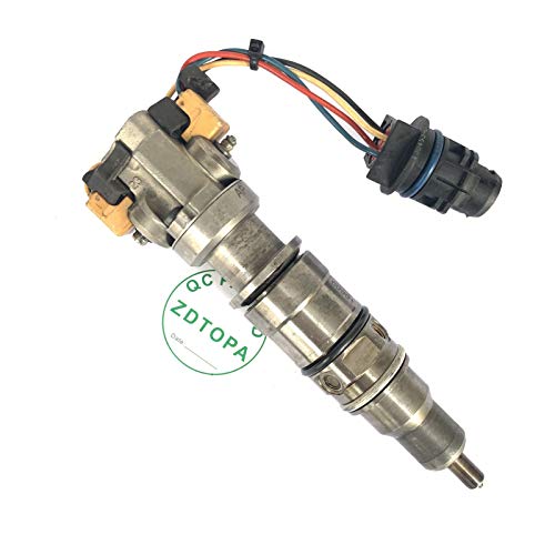 4C3Z-9E527-BRM 6.0 Powerstroke Diesel Injector 4C3Z-9E527-AA Fit for Ford E Series 2003-2010 F Series 2003-2007 Excursion 2005