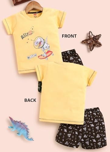 Image of LuvLap Baby Boys Baby and Toddler T-Shirt Set