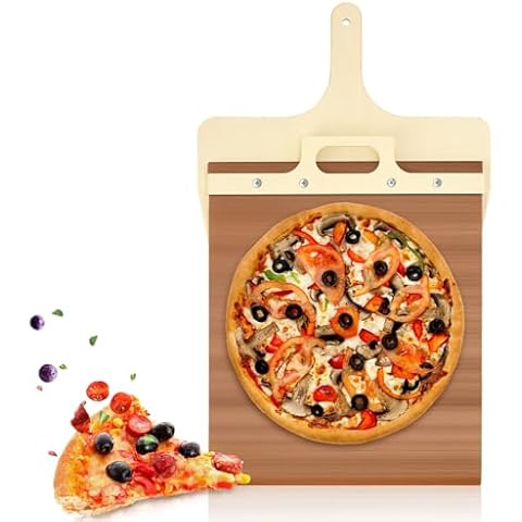 WALLFID 12-inch Sliding Pizza Peel Cover