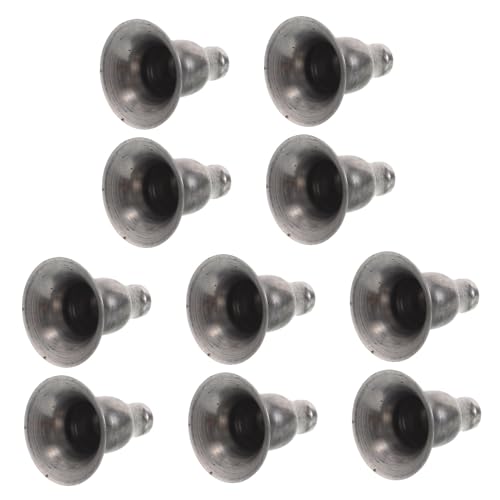 ULTECHNOVO 10 Piezas Candelabro De Metal Portavelas De Hierro Candelabro De Mesa De Metal Estilo Retro para Bodas y Festividades