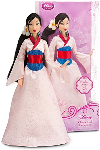 Mulan Princess 12 Doll - Disney Princess Classic Doll Collection by