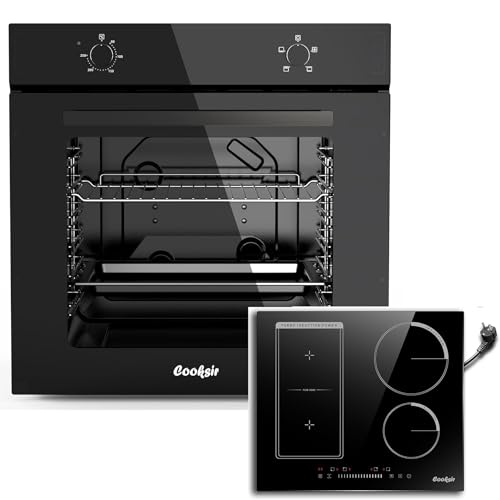 Four encastrable 60cm et plaque induction avec prise pour installation facile