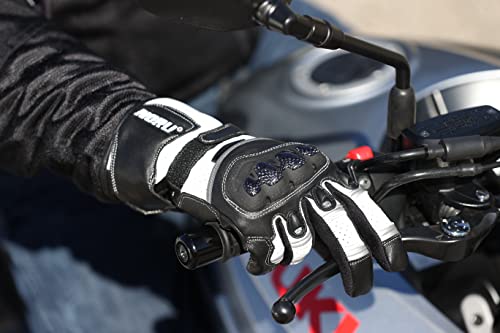 Noru Sokudo Leather Racer-Style Gauntlet Glove #TOP6