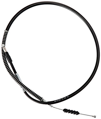 Câble d'embrayage vinyle noir Motion Pro 02-0144 haute résistance