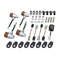 Amazon | ポッシュフェイス(POSH FAITH) バイク用品 ウインカー