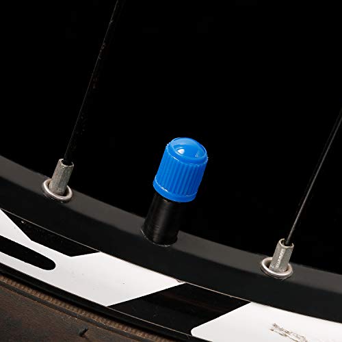 Outus 20 Pack Tyre Valve Dust Caps For Car, Motorbike, Trucks, Bike, Bicycle (Multi Color) #TOP2