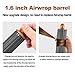 1 Pair 1.6 inch/40mm Hair Curling Barrels for Airwrap, Attachment for Dyson Airwrap Styler HS01 HS05, Hair Curl Barrels Attachment Parts