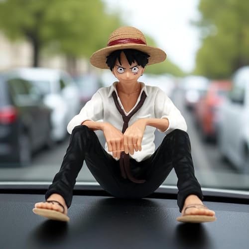 YOURKARTS.COM Anime Hero Figurines Set, Stylized Desk Decor for O...