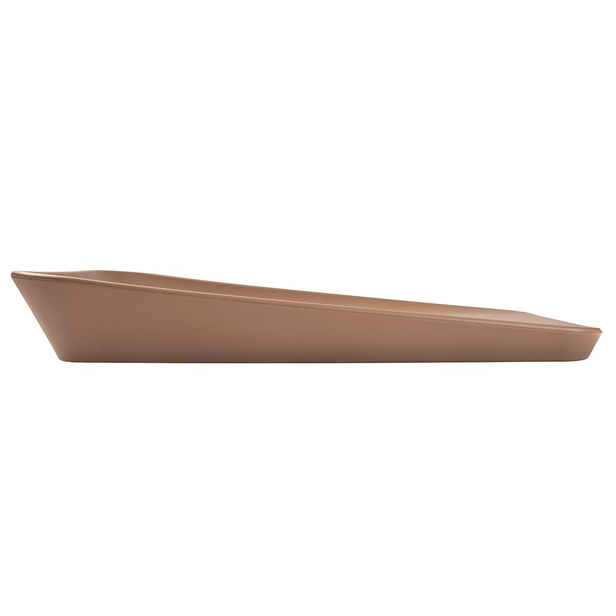 Leander Materassino Fasciatoio Matty - Clay 50x70 cm | Design Scandinavo, Tessuto Lavabile, Sicuro e Confortevole per Neonati